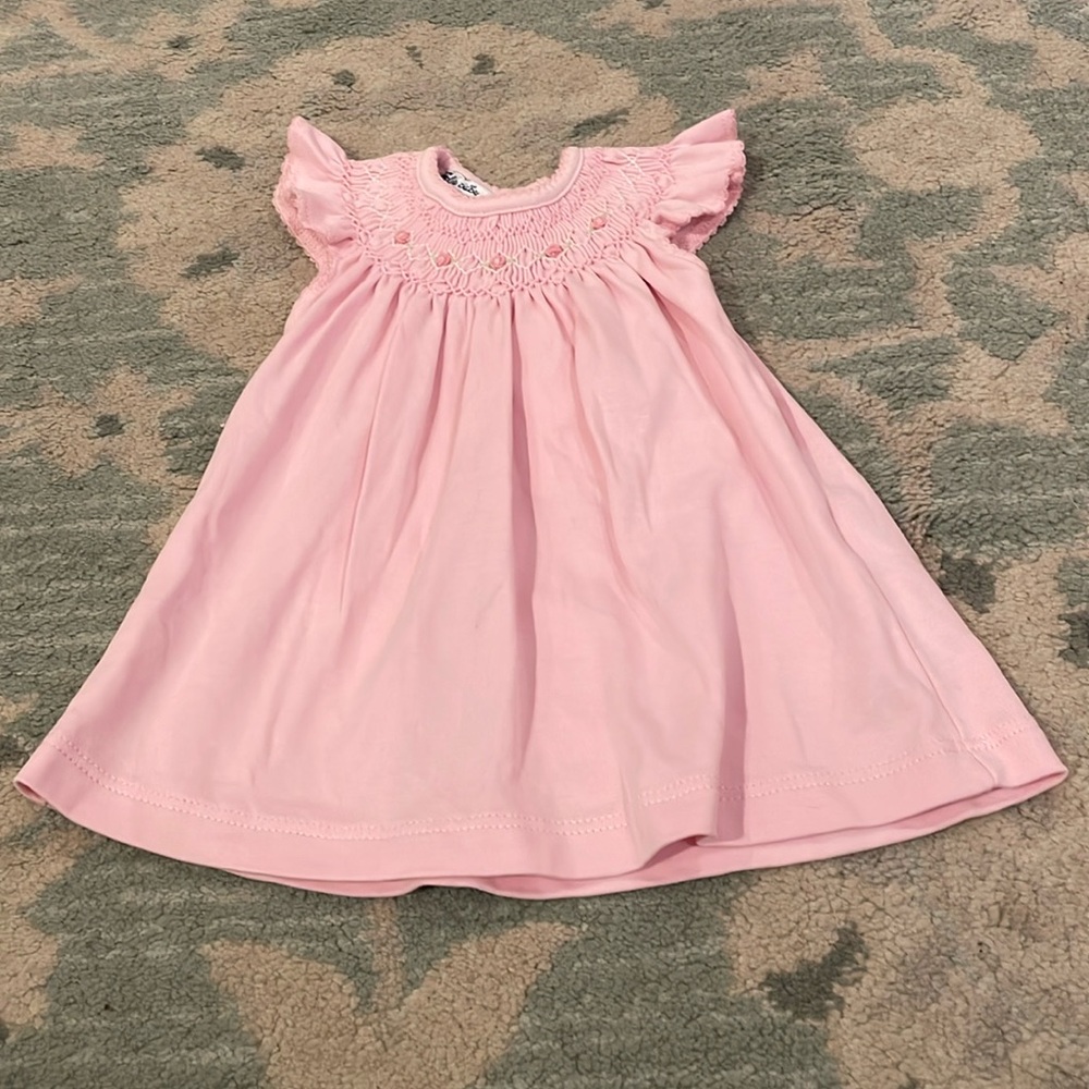 Magnolia baby smocked dress
